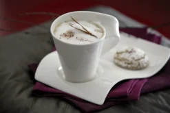 VILLEROY & BOCH Tasse à expresso rond ivoire porcelaine 8 cl New Wave Discount