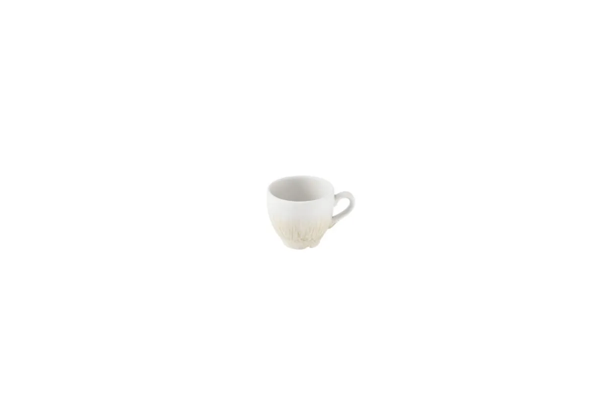 CHURCHILL Tasse à expresso rond Natural porcelaine vitrifiée 10 cl Ø 6,5 cm Inked Lume Sale