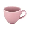 Tasse à expresso rond rose porcelaine vitrifiée 9 cl Ø 6,5 cm Vintage - RAK Discount