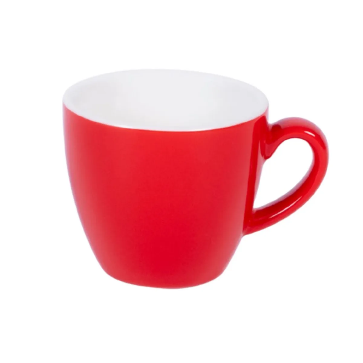 PRO.MUNDI Tasse à expresso rond rouge porcelaine 10 cl Ø 6,3 cm Emotions Best