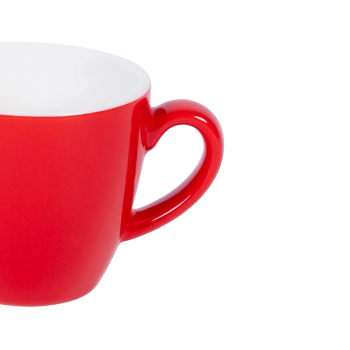 PRO.MUNDI Tasse à expresso rond rouge porcelaine 10 cl Ø 6,3 cm Emotions Best