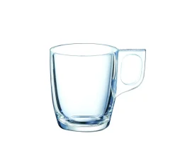 Tasse à expresso rond transparent verre trempé 9 cl Ø 8,4 cm Voluto - ARCOROC Best