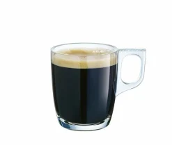 Tasse à expresso rond transparent verre trempé 9 cl Ø 8,4 cm Voluto - ARCOROC Best