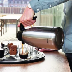 Tasse à expresso rond transparent verre trempé 9 cl Ø 8,4 cm Voluto - ARCOROC Best