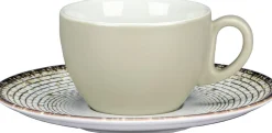 RAK Tasse à expresso rond Weave porcelaine 8 cl Ø 6,5 cm Digi