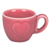 RAK Tasse à expresso rose porcelaine 9 cl Ø 6,7 cm  Cliché Best