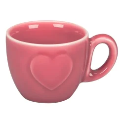 RAK Tasse à expresso rose porcelaine 9 cl Ø 6,7 cm Cliché Best