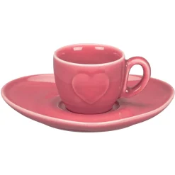 RAK Tasse à expresso rose porcelaine 9 cl Ø 6,7 cm  Cliché Best