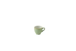 Tasse à expresso Sage Green porcelaine vitrifiée 10 cl Ø 6,5 cm Stonecast Sage - CHURCHILL Clearance
