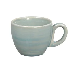 Tasse à expresso Saphire porcelaine vitrifiée 8 cl Ø 6,5 cm stone Spot - RAK