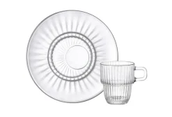 Tasse à expresso verre trempé 9 cl Ø 5,7 cm Barshine - BORMIOLI ROCCO Hot