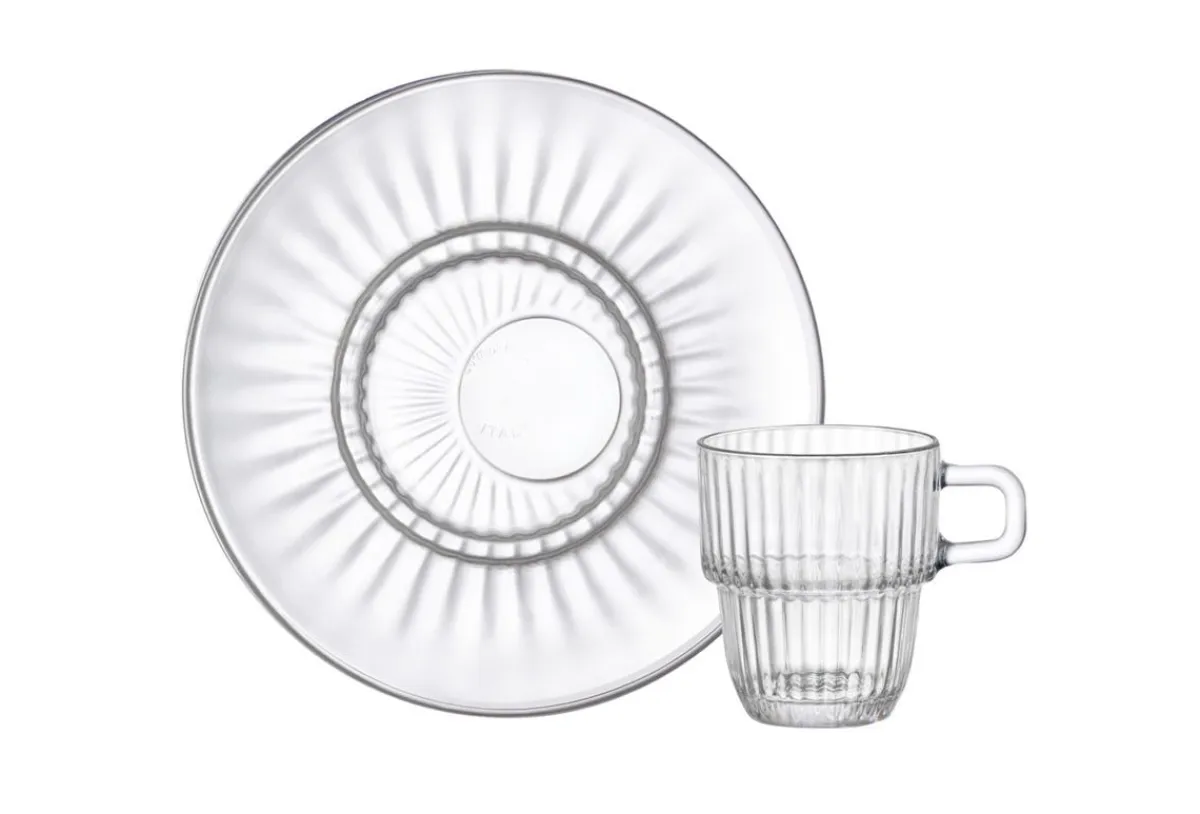 Tasse à expresso verre trempé 9 cl Ø 5,7 cm Barshine - BORMIOLI ROCCO Hot