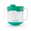 Tasse inversable rond vert polypropylène (pp) 20 cl Vaisselle Enfance - PLASTOREX Sale