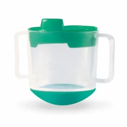 Tasse inversable rond vert polypropylène (pp) 20 cl Vaisselle Enfance - PLASTOREX Sale