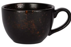 PROOF Tasse noir porcelaine 22 cl Ø 9 cm Etna Online
