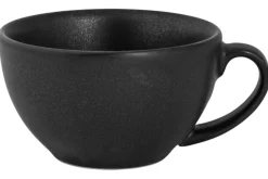Tasse noir porcelaine 18 cl Tonati - PROOF Online
