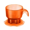 SAINT ROMAIN Tasse orange copolyester 25 cl Vaisselle Copolyester New