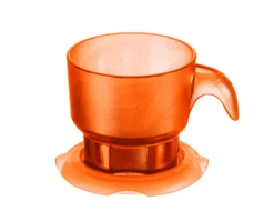 SAINT ROMAIN Tasse orange copolyester 25 cl Vaisselle Copolyester New