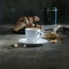 Tasse à ristretto rond blanc porcelaine culinaire 5 cl Ø 5,5 cm Fluto - PILLIVUYT Sale