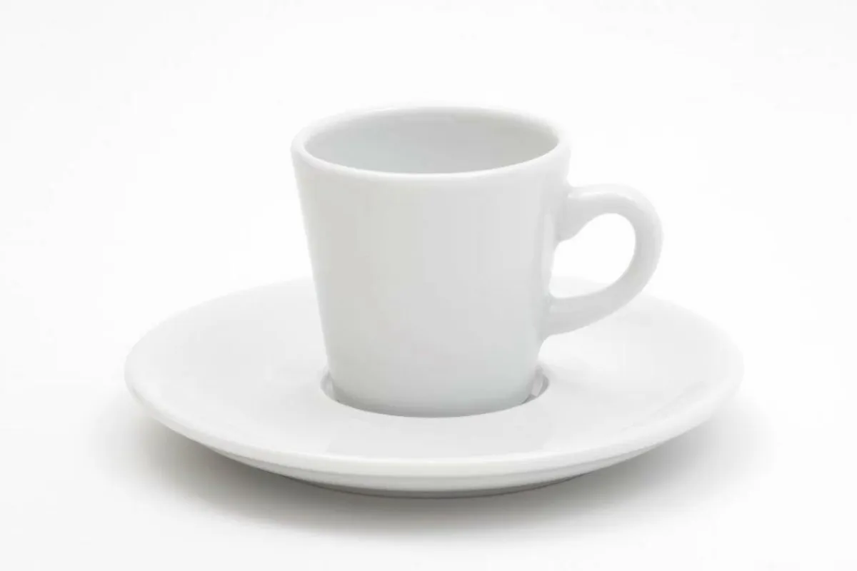 Tasse à ristretto rond blanc porcelaine culinaire 5 cl Ø 5,5 cm Fluto - PILLIVUYT Sale