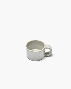 Tasse à ristretto rond écru grès émaillé 6 cl 7,5 cm La Mère - SERAX New