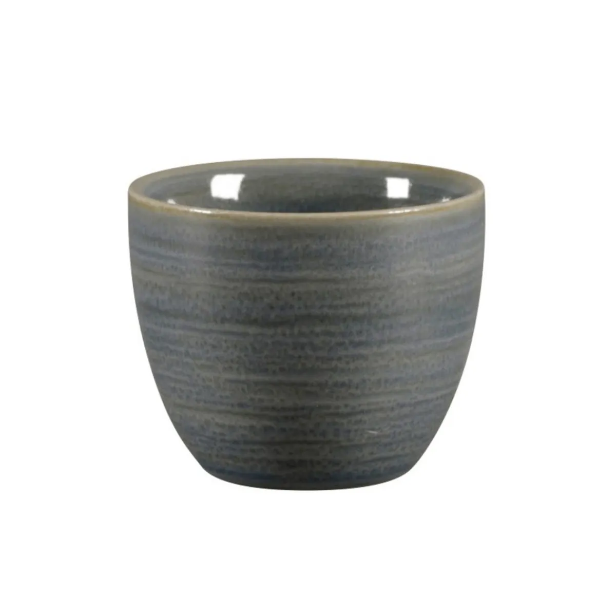 Tasse sans anse Jade porcelaine vitrifiée 8 cl Ø 6,5 cm stone Spot - RAK Best