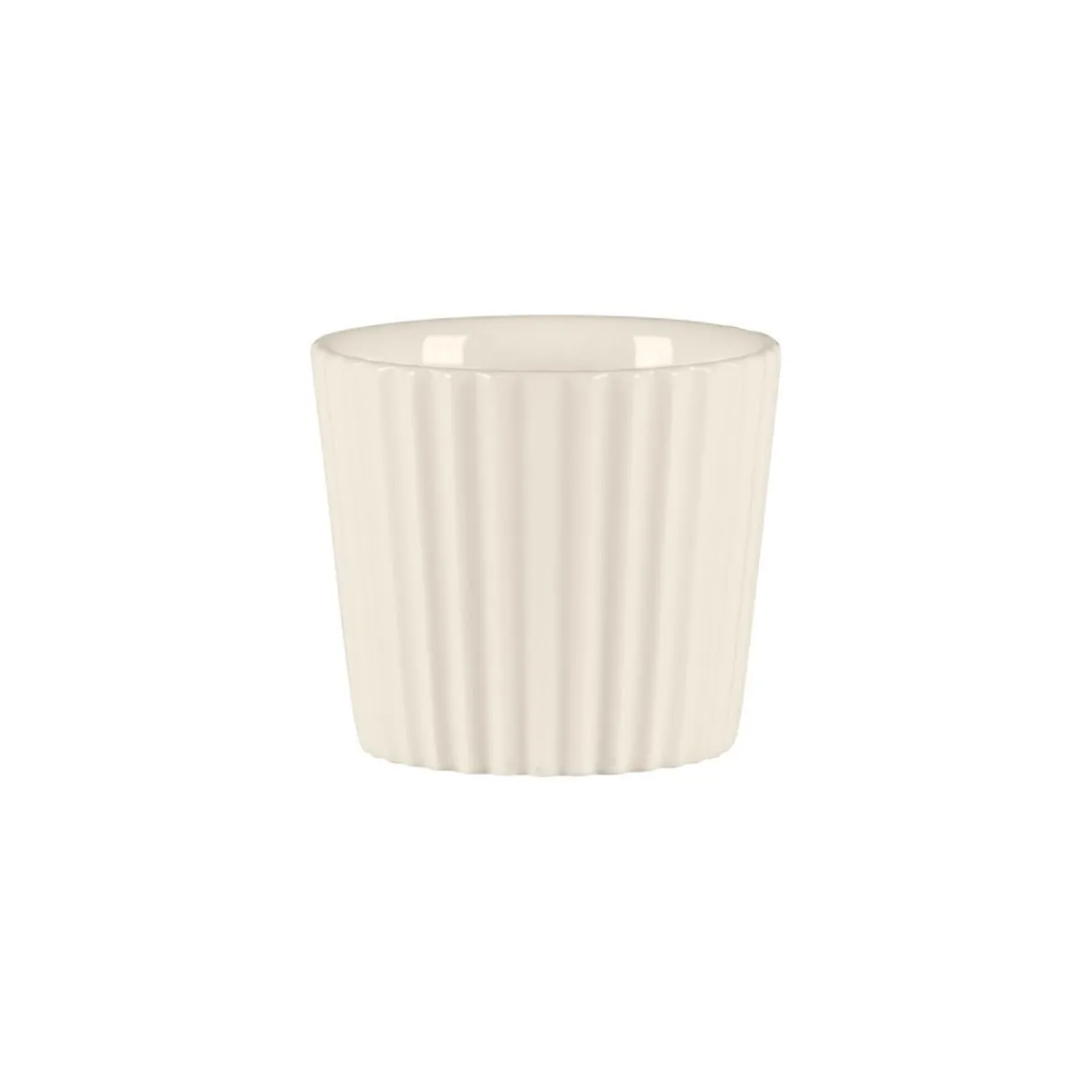 Tasse sans anse rond blanc porcelaine bone china 8,6 cl Ø 31,8 cm Spectra - RAK Sale