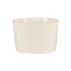 Tasse sans anse rond blanc porcelaine bone china 30,6 cl Ø 9,5 cm Fedra - RAK New
