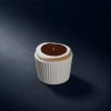 Tasse sans anse rond blanc porcelaine bone china 23,7 cl Ø 31,8 cm Spectra - RAK Online