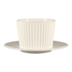 Tasse sans anse rond blanc porcelaine bone china 23,7 cl Ø 31,8 cm Spectra - RAK Online