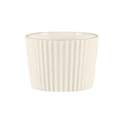 Tasse sans anse rond blanc porcelaine bone china 23,7 cl Ø 31,8 cm Spectra - RAK Online