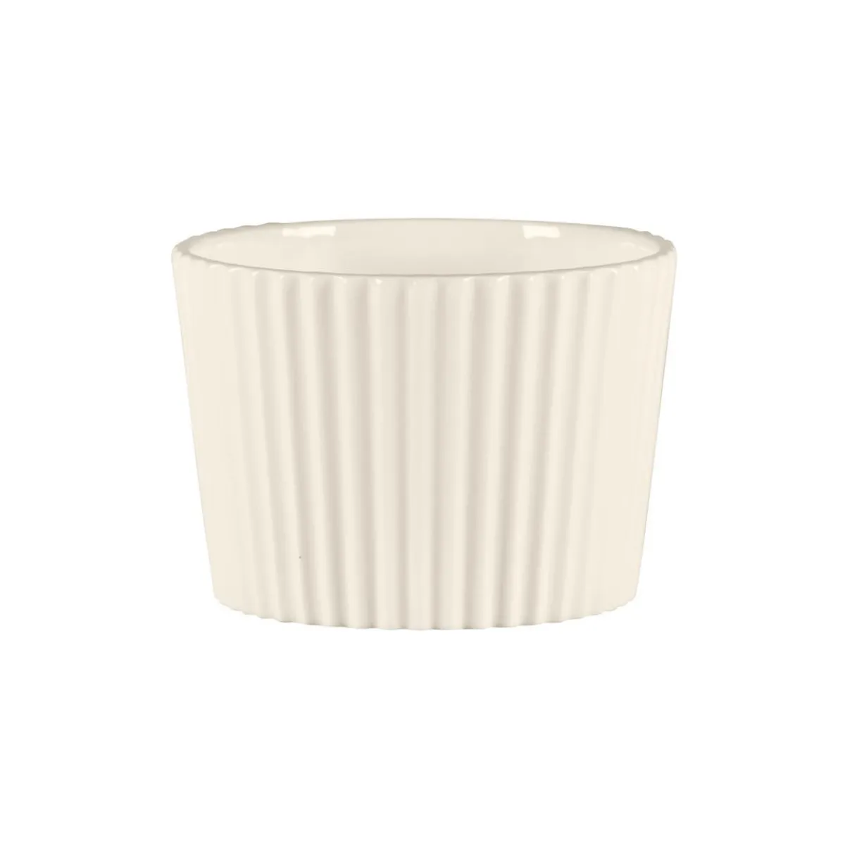 Tasse sans anse rond blanc porcelaine bone china 23,7 cl Ø 31,8 cm Spectra - RAK Online