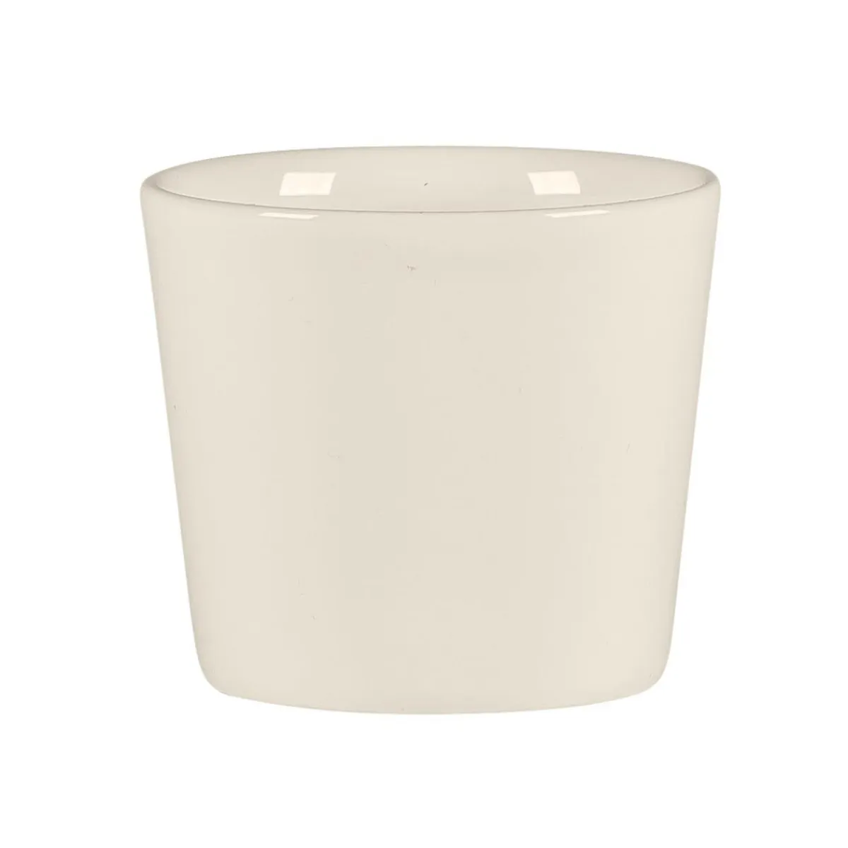 RAK Tasse sans anse rond blanc porcelaine bone china 8,6 cl Ø 6,1 cm Fedra Best