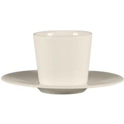 RAK Tasse sans anse rond blanc porcelaine bone china 8,6 cl Ø 6,1 cm Fedra Best