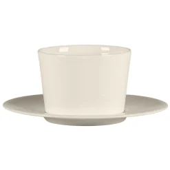 RAK Tasse sans anse rond blanc porcelaine bone china 19,6 cl Ø 8,4 cm Fedra Clearance