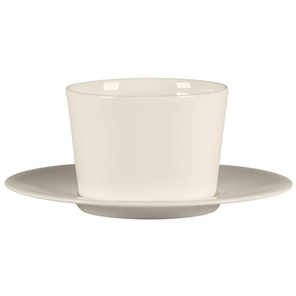 RAK Tasse sans anse rond blanc porcelaine bone china 19,6 cl Ø 8,4 cm Fedra Clearance