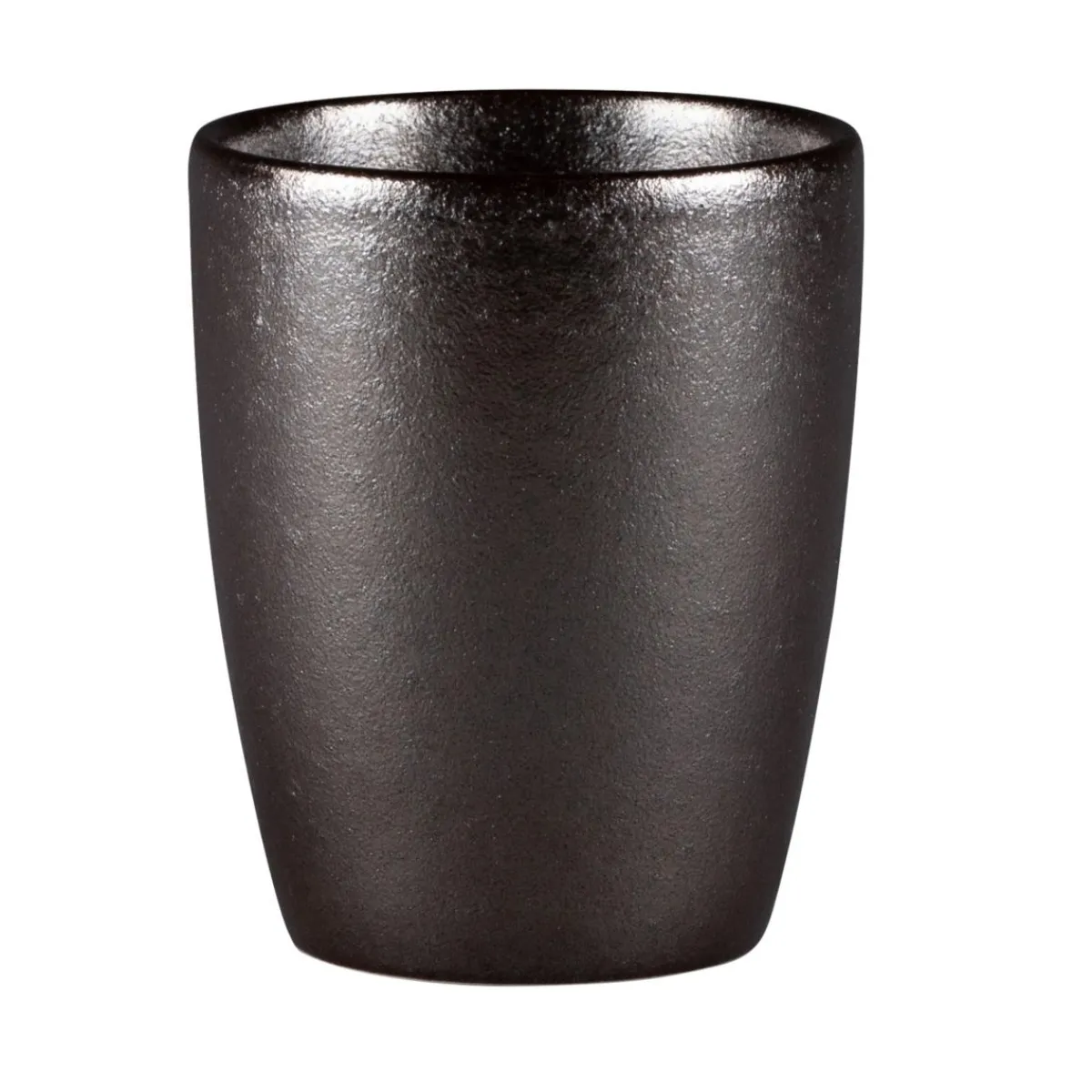 RAK Tasse sans anse rond Forge porcelaine vitrifiée 20 cl Ø 7 cm stone Ease Best