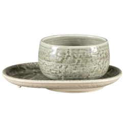 Tasse sans anse rond Sage porcelaine vitrifiée 41 cl Ø 11 cm Krush - RAK Hot