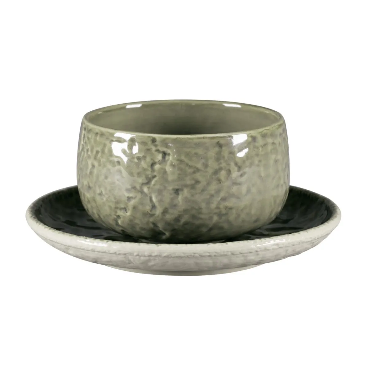 RAK Tasse sans anse rond steel porcelaine vitrifiée 41 cl Ø 11 cm Krush Sale