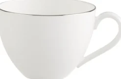 VILLEROY & BOCH Tasse à thé blanc porcelaine 20 cl Ø 11,6 cm Anmut Discount