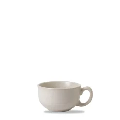 Tasse à thé blanc porcelaine 23 cl Ø 9,7 cm Evo Pearl - DUDSON
