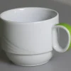 Tasse à thé blanc porcelaine 18 cl Ø 7,9 cm Donna Senior - SCHONWALD Best