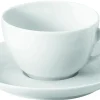 Tasse à thé blanc porcelaine culinaire 18 cl Cecil - PILLIVUYT Hot
