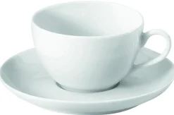 Tasse à thé blanc porcelaine culinaire 18 cl Cecil - PILLIVUYT Hot