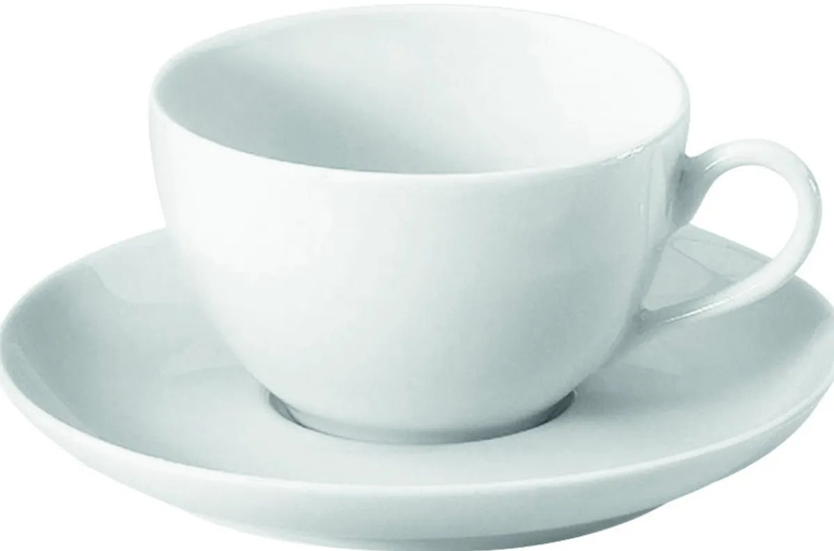 Tasse à thé blanc porcelaine culinaire 18 cl Cecil - PILLIVUYT Hot