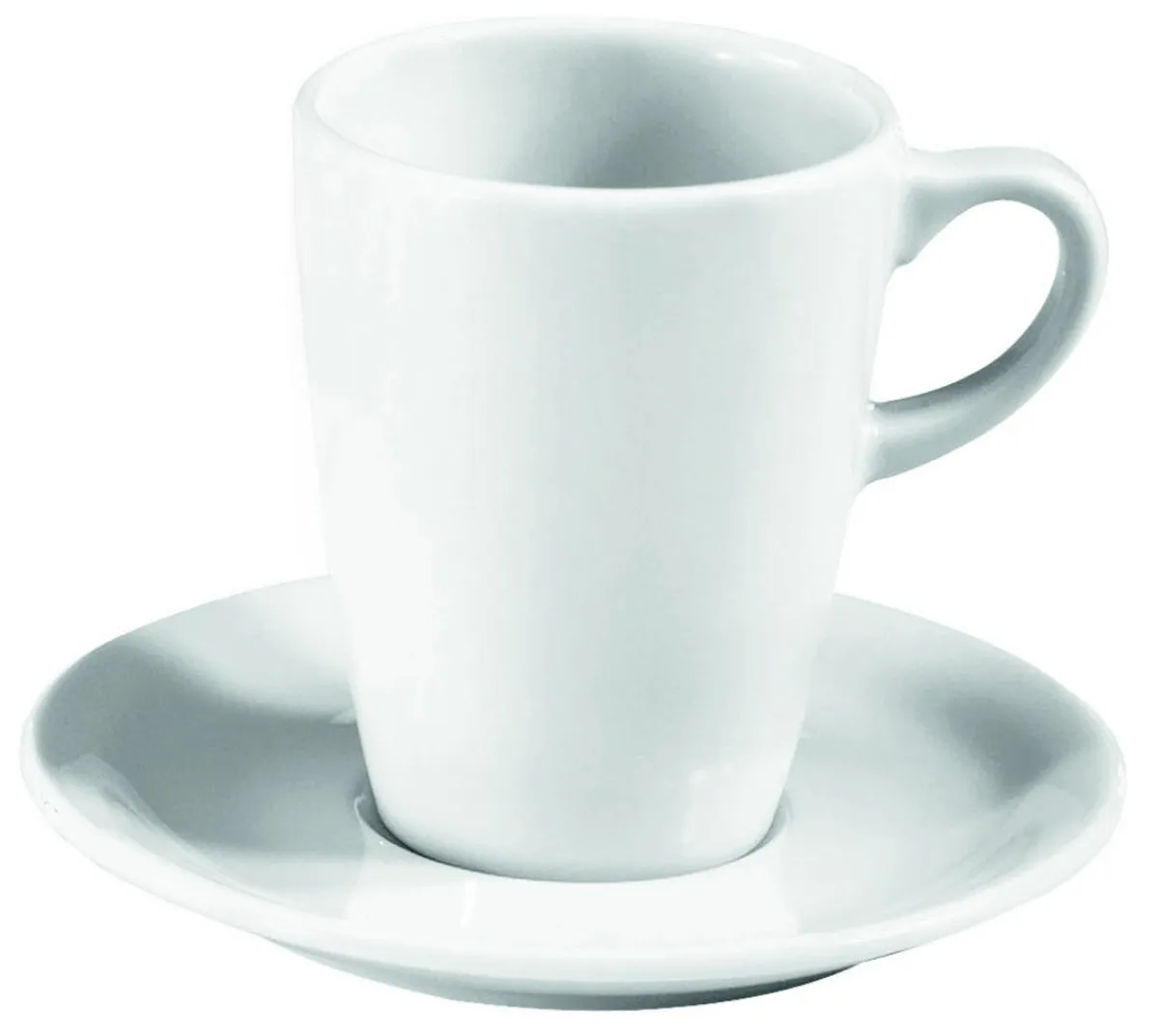 Tasse à thé blanc porcelaine culinaire 20 cl Eden - PILLIVUYT Clearance