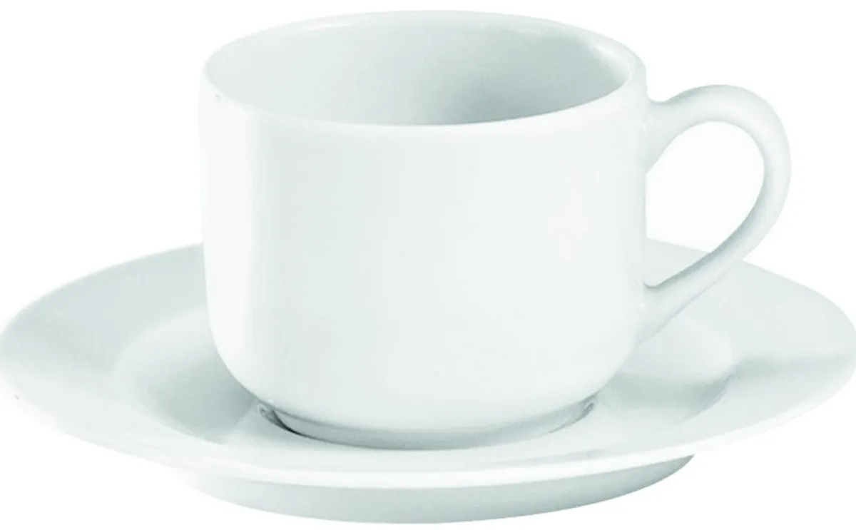 Tasse à thé blanc porcelaine culinaire 18 cl Sancerre - PILLIVUYT Hot