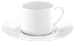 PILLIVUYT Tasse à thé blanc porcelaine pillénium 18 cl Valencay Best