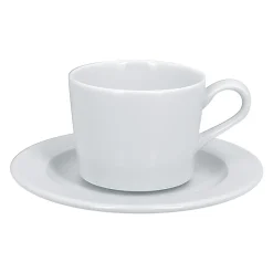 RAK Tasse à thé blanc porcelaine vitrifiée 20 cl Ø 7,9 cm Access Hot