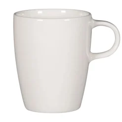 Tasse à thé blanc porcelaine vitrifiée 23 cl Ø 7,3 cm stone Ease - RAK New